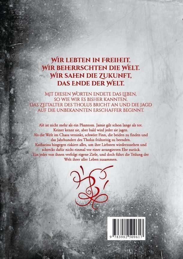 Prophezeiung - Excidium Babylon (Rückseite)