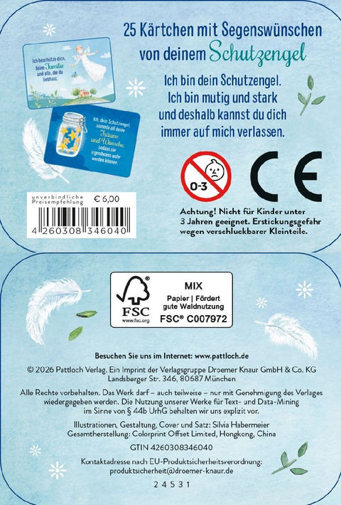 Ich bin immer für dich da - 25 Schutzengelkärtchen