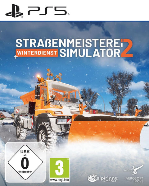 Straßenmeisterei Simulator 2 Winterdienst (PlayStation PS5)