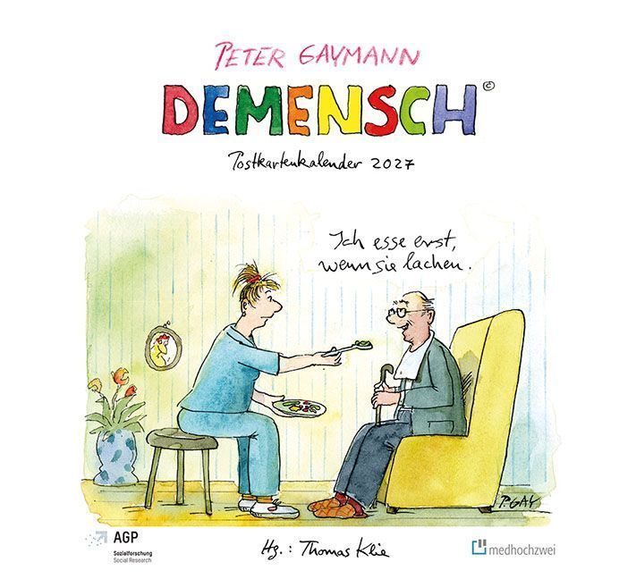 DEMENSCH Postkartenkalender 2027