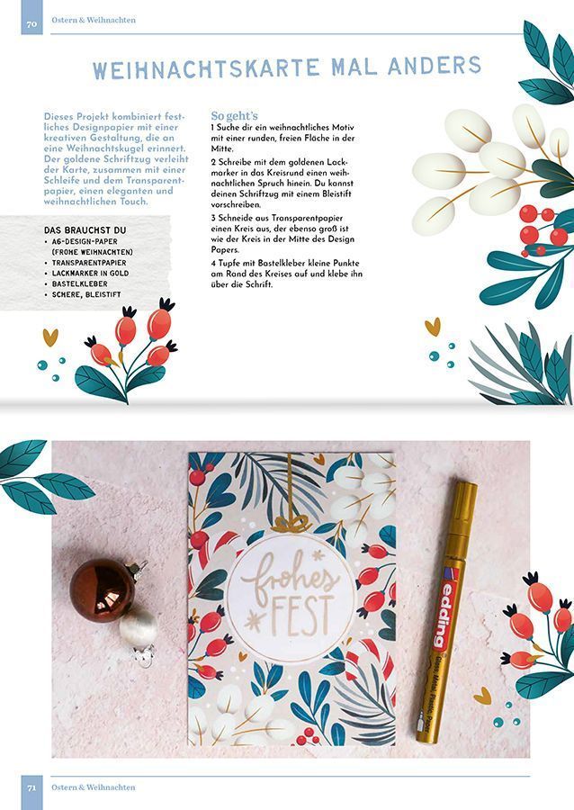 Design Paper Inspirationsbuch (Innenansicht)