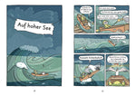 Mein Abenteuercomic - Mops und Kätt fahren ans Meer (Innenansicht)
