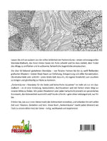 Farbenträume - Mandalas für die Seele und farbenfrohe Auszeiten (Rückseite)