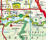 Motorradkarte Sauerland 1:150 000