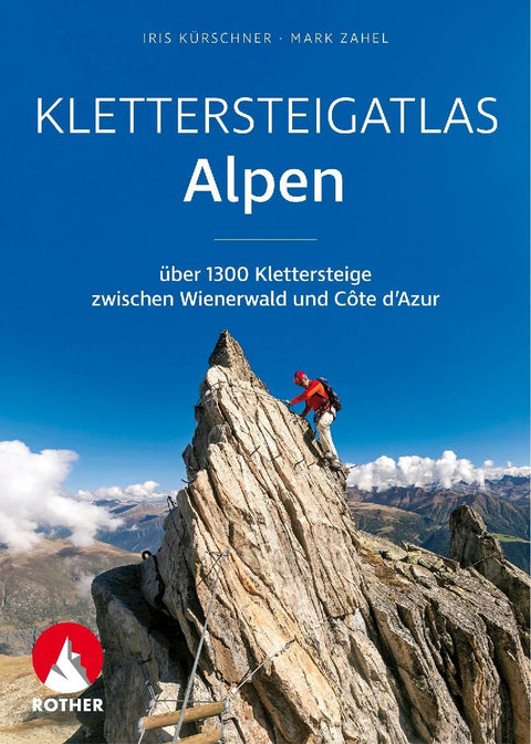 Klettersteigatlas Alpen