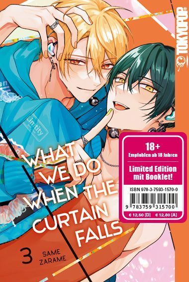 What We Do When the Curtain Falls 03 - Limited Edition