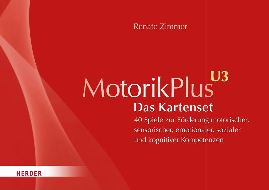 MotorikPlus U3. Das Kartenset