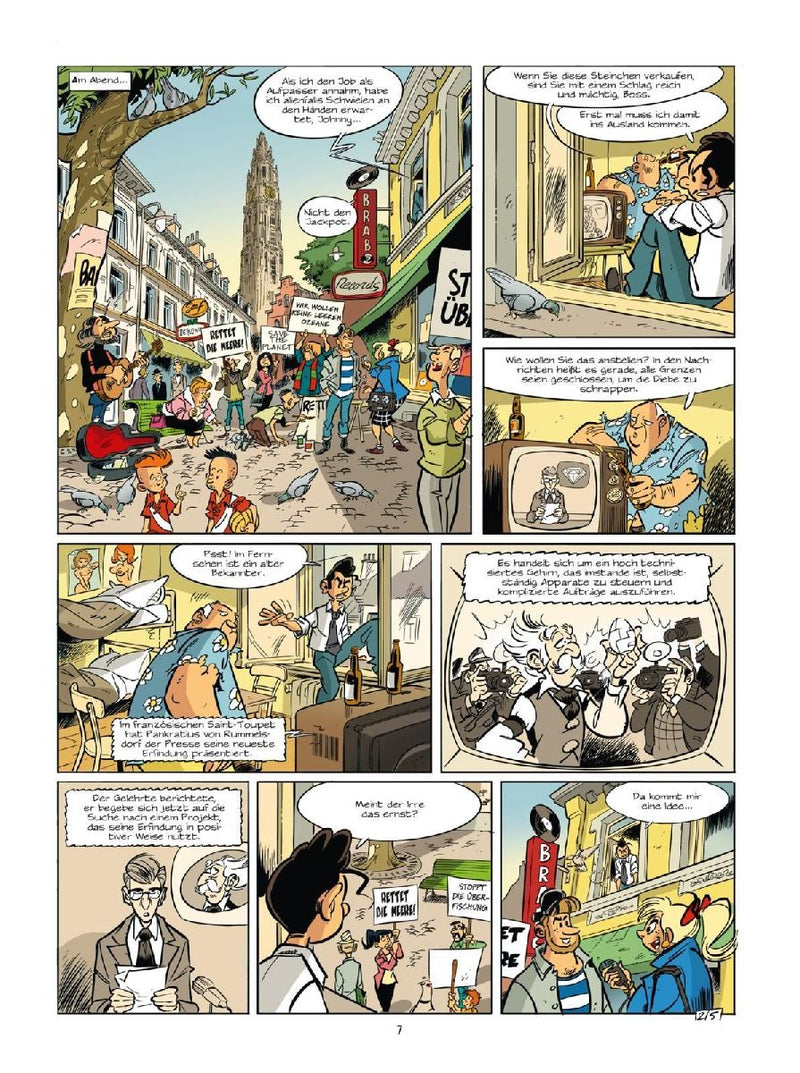 Spirou und Fantasio Spezial 37: Zantafios Plan (Innenansicht)