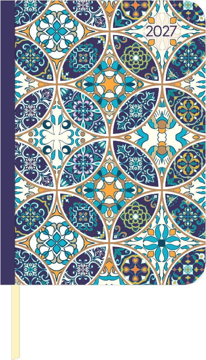 Lady Journal Oriental Pattern 2027