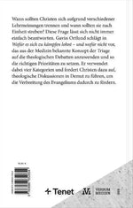 Wofür es sich zu kämpfen lohnt - und wofür nicht