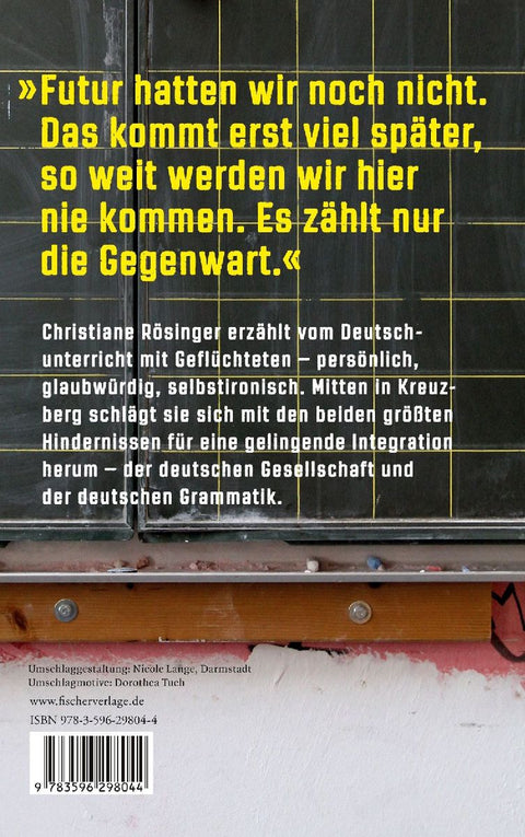 Zukunft machen wir später