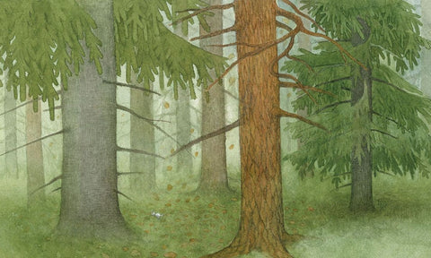 Die tanzende Waldmaus