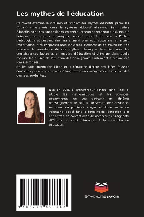 Les mythes de l'éducation