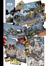 Teenage Mutant Ninja Turtles Splitter Collection 09 (Innenansicht)