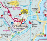 Harz Wintersportkarte 1 : 50 000 (Innenansicht)
