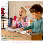 Freundebuch - Meine Freundinnen und Freunde (Innenansicht)