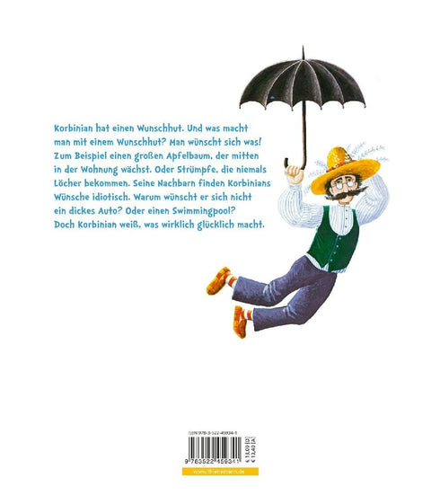 Korbinian mit dem Wunschhut