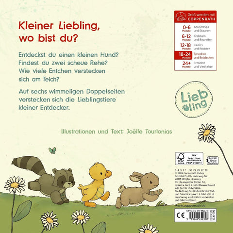 Such mit, wo ist dein Lieblingstier?