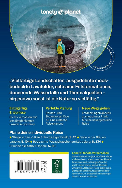 LONELY PLANET Reiseführer Island