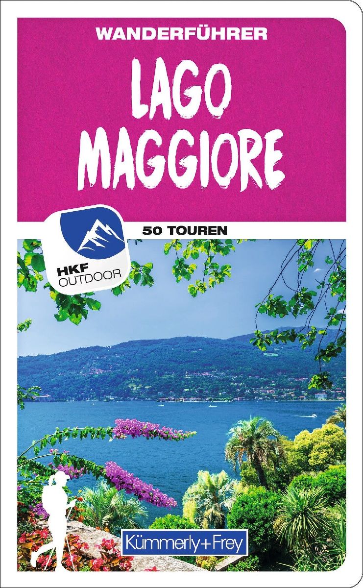 Kümmerly+Frey Wanderführer Lago Maggiore