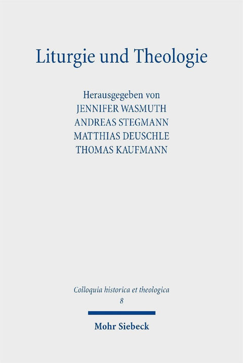 Liturgie und Theologie