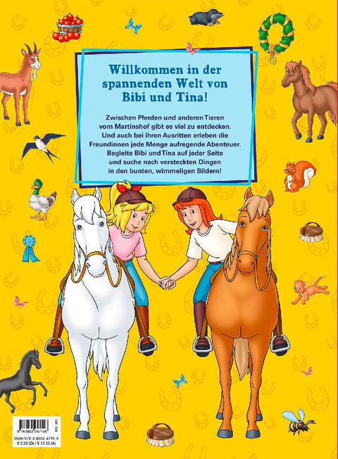 Bibi & Tina: Mein großes Suchbuch
