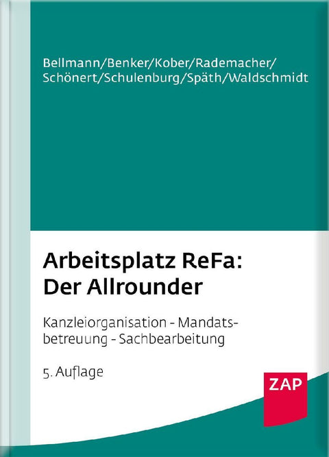 Arbeitsplatz ReFa: Der Allrounder