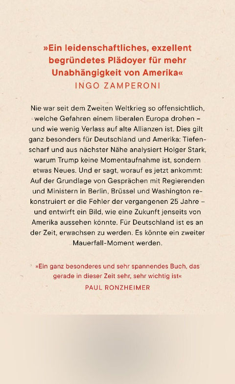 Das erwachsene Land