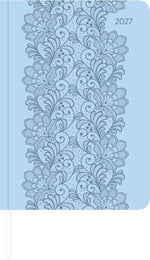 Lady Journal Grande Deluxe Hellblau 2027