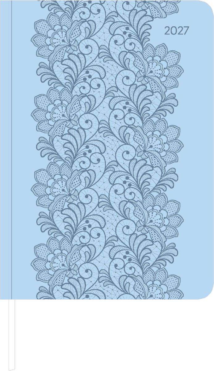 Lady Journal Grande Deluxe Hellblau 2027