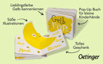 Gelb Pop-Up (Innenansicht)