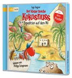 Der kleine Drache Kokosnuss 23 - Expedition auf dem Nil (Innenansicht)