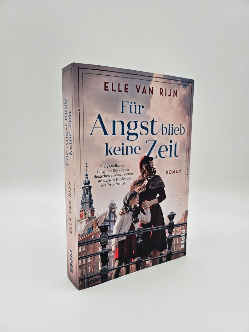 Für Angst blieb keine Zeit (Innenansicht)