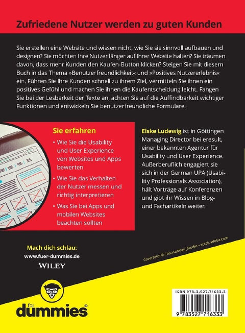 Usability und UX für Dummies