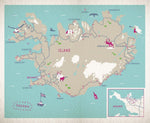 Glücksorte in Island