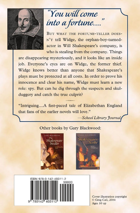 Shakespeare's Spy
