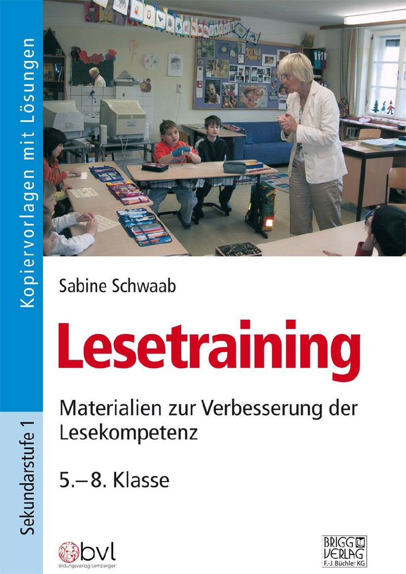 Lesetraining / 5.- 8. Klasse