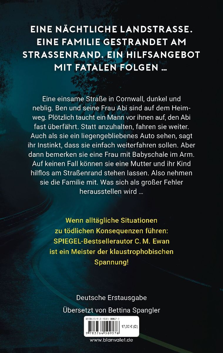 Die Fremden - Nimm niemanden mit (Innenansicht)