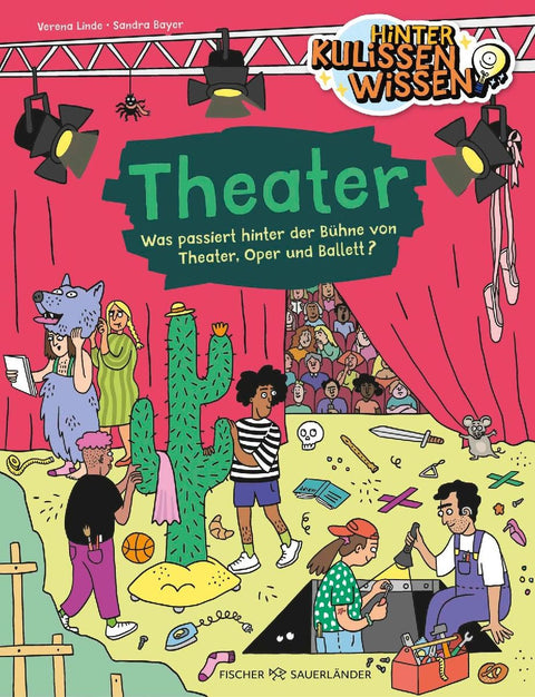 HinterKulissenWissen - Theater