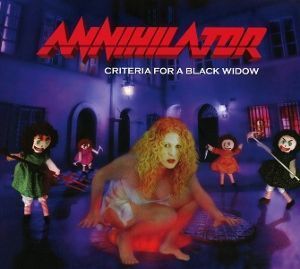 Criteria For A Black Widow (CD Digipak)