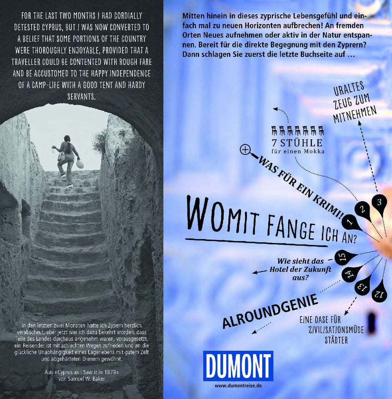 DUMONT direkt Reiseführer Zypern (Rückseite)