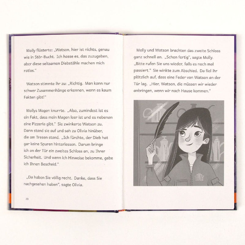 Molly und der gefiederte Dieb (Innenansicht)