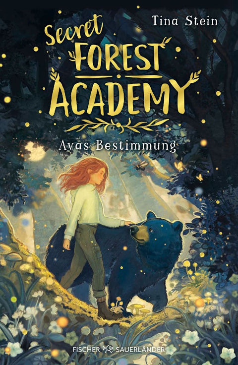Secret Forest Academy. Avas Bestimmung