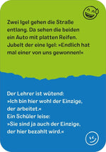 Bloß nicht lachen!