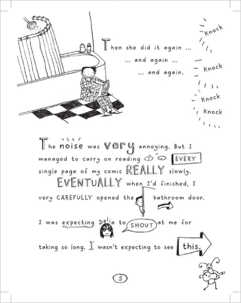 Tom Gates 04: Genius Ideas (mostly)