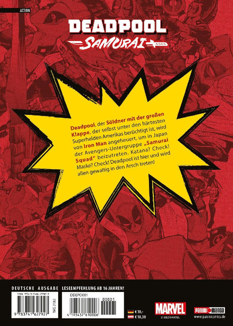 Deadpool Samurai (Manga) 01