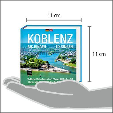Koblenz bis Bingen / Koblenz to Bingen - Book To Go