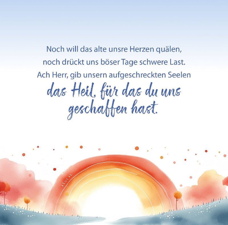 Von guten Mächten wunderbar geborgen (Innenansicht)