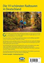 BVA Die 111 schönsten Radtouren in Deutschland (Rückseite)