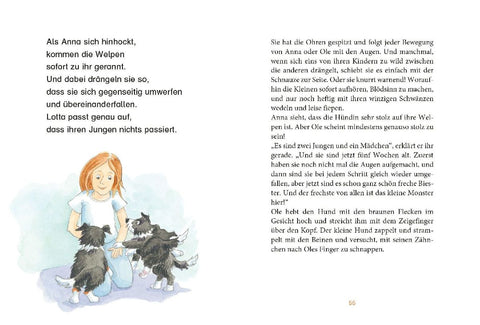 Erst ich ein Stück, dann du - Dusty - Gut gebellt, kleiner Hund!